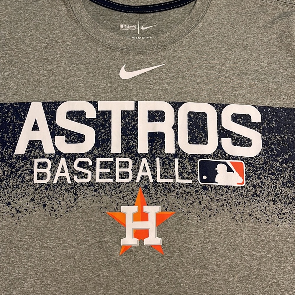 MLB Houston Astros NIKE Dri-fit Tee